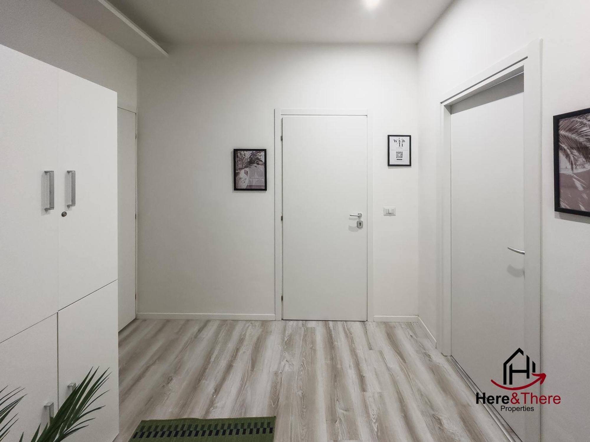 Comfort Suite - Airport 5Min - Ac - Smart Tv Genova Esterno foto